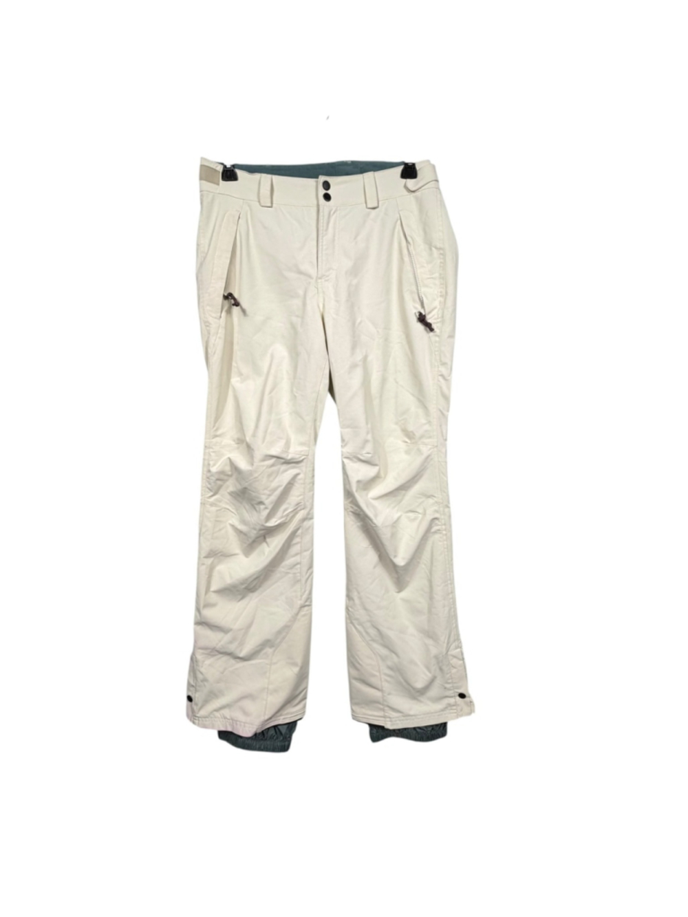 O'Neill Hyperdry Snow Outwear Pants White Thermal Waterproof Insulated Men Large